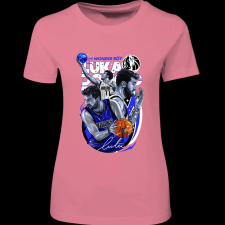 Createyou Luka Doncic - Női - Pink - S női póló