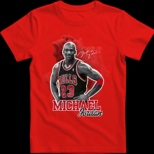 Createyou M. Jordan - Férfi - Piros - 2XL férfi póló