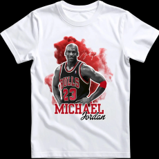 Createyou M. Jordan - Gyermek - Fehér - S