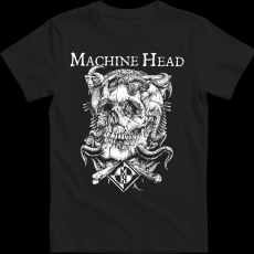 Createyou Machine Head - Férfi - Fekete - 2XL