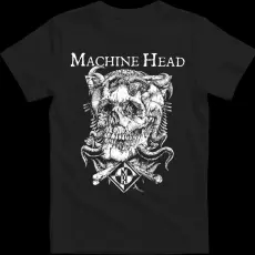 Createyou Machine Head - Férfi - Fekete - S