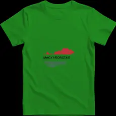 Createyou Magyarország, kopott - Gyermek , Zöld , XL