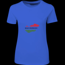 Createyou Magyarország, kopott - Női , Királykék , 2XL