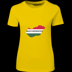 Createyou Magyarország - Női , Sárga , L