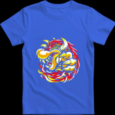 Createyou Mario - Bowser - Férfi - Királykék - L