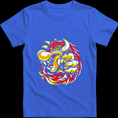 Createyou Mario - Bowser - Gyermek - Királykék - XS