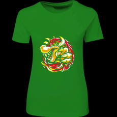 Createyou Mario - Bowser - Női - Zöld - XL