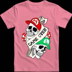 Createyou Mario Game Over - Férfi - Pink - XL