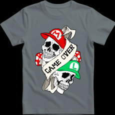 Createyou Mario Game Over - Gyermek - Szürke - M