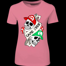Createyou Mario Game Over - Női - Pink - M