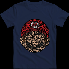 Createyou Mario - Gyermek - Sötétkék - S