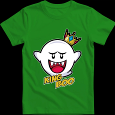 Createyou Mario King Boo - Férfi - Zöld - 2XL