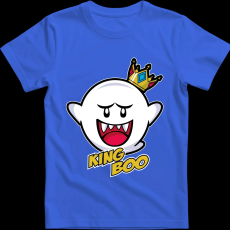 Createyou Mario King Boo - Gyermek - Királykék - S