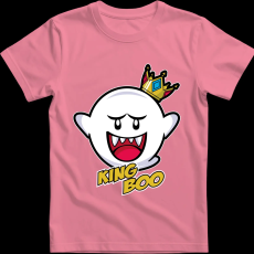 Createyou Mario King Boo - Gyermek - Pink - XS