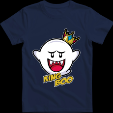 Createyou Mario King Boo - Gyermek - Sötétkék - L