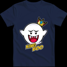 Createyou Mario King Boo - Gyermek - Sötétkék - M