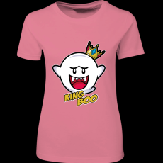 Createyou Mario King Boo - Női - Pink - 2XL
