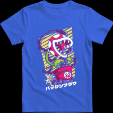 Createyou Mario Land húsevő növény - Férfi - Királykék - XL