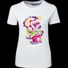 Createyou Mario Land húsevő növény - Női - Fehér - S