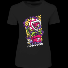 Createyou Mario Land húsevő növény - Női - Fekete - S