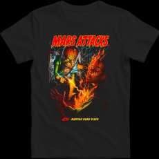 Createyou Mars Attacks - Férfi - Fekete - M