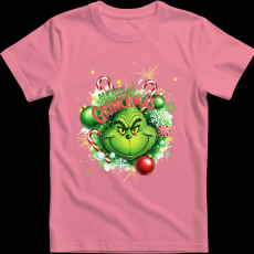 Createyou Merry Grinchmas - Gyermek - Pink - M