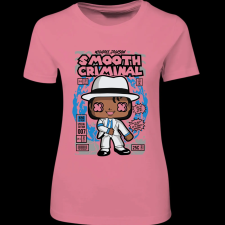 Createyou Michael Jackson Smooth Criminal - Női - Pink - 2XL női póló