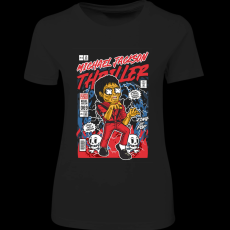 Createyou Michael Jackson Thriller - Női - Fekete - 2XL