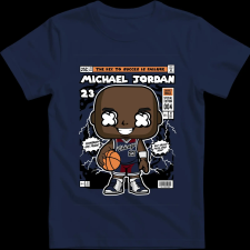Createyou Michael Jordan - Férfi - Sötétkék - 3XL férfi póló