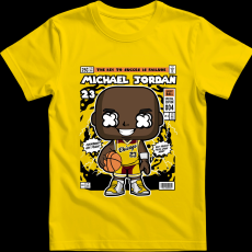 Createyou Michael Jordan - Gyermek - Sárga - L