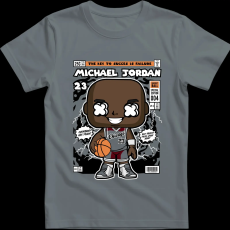 Createyou Michael Jordan - Gyermek - Szürke - XL