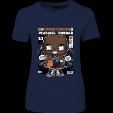 Createyou Michael Jordan - Női - Sötétkék - M