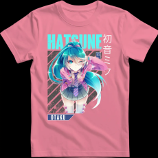 Createyou Miku Hatsune - Férfi - Pink - L