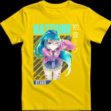 Createyou Miku Hatsune - Férfi - Sárga - S