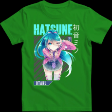 Createyou Miku Hatsune - Férfi - Zöld - XL
