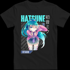 Createyou Miku Hatsune - Gyermek - Fekete - M