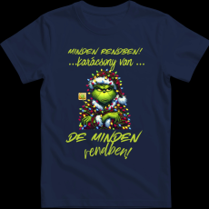 Createyou Minden rendben Grinch - Gyermek - Sötétkék - L