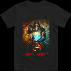 Createyou Mortal Kombat - Gyermek - Fekete - M