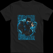 Createyou Mortal Kombat Last Fight - Férfi - Fekete - 3XL férfi póló