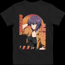 Createyou Motoko Kusanagi 2 - Férfi - Fekete - L férfi póló