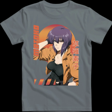 Createyou Motoko Kusanagi 2 - Férfi - Szürke - S