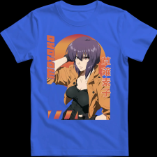 Createyou Motoko Kusanagi 2 - Gyermek - Királykék - XS gyerek póló