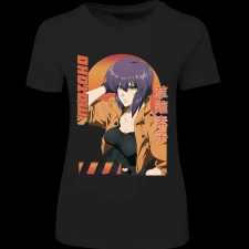 Createyou Motoko Kusanagi 2 - Női - Fekete - S női póló
