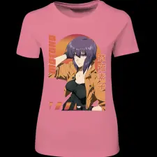 Createyou Motoko Kusanagi 2 - Női - Pink - L női póló