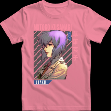 Createyou Motoko Kusanagi - Férfi - Pink - L férfi póló