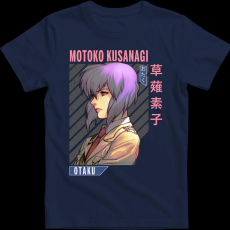 Createyou Motoko Kusanagi - Férfi - Sötétkék - 3XL