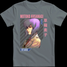 Createyou Motoko Kusanagi - Férfi - Szürke - S férfi póló