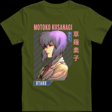 Createyou Motoko Kusanagi - Gyermek - Sötétzöld - L