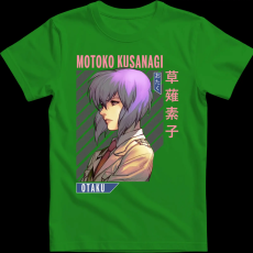 Createyou Motoko Kusanagi - Gyermek - Zöld - XS