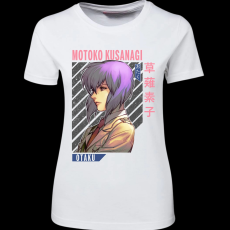 Createyou Motoko Kusanagi - Női - Fehér - XL